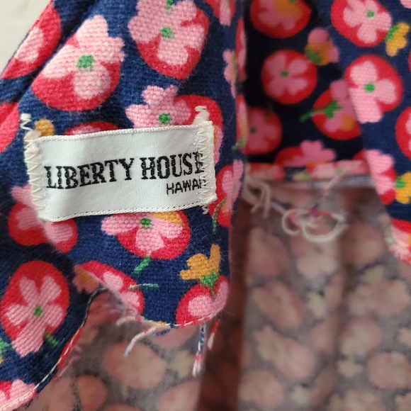 Vintage 70s Midi mod flower dress - Picture 6 of 11